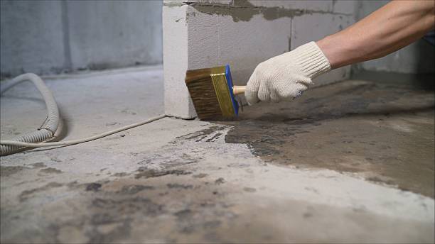 SJ Waterproofing Pros Crawl Space Encapsulation coverage map for Pleasant Ridge, MI and surrounding area